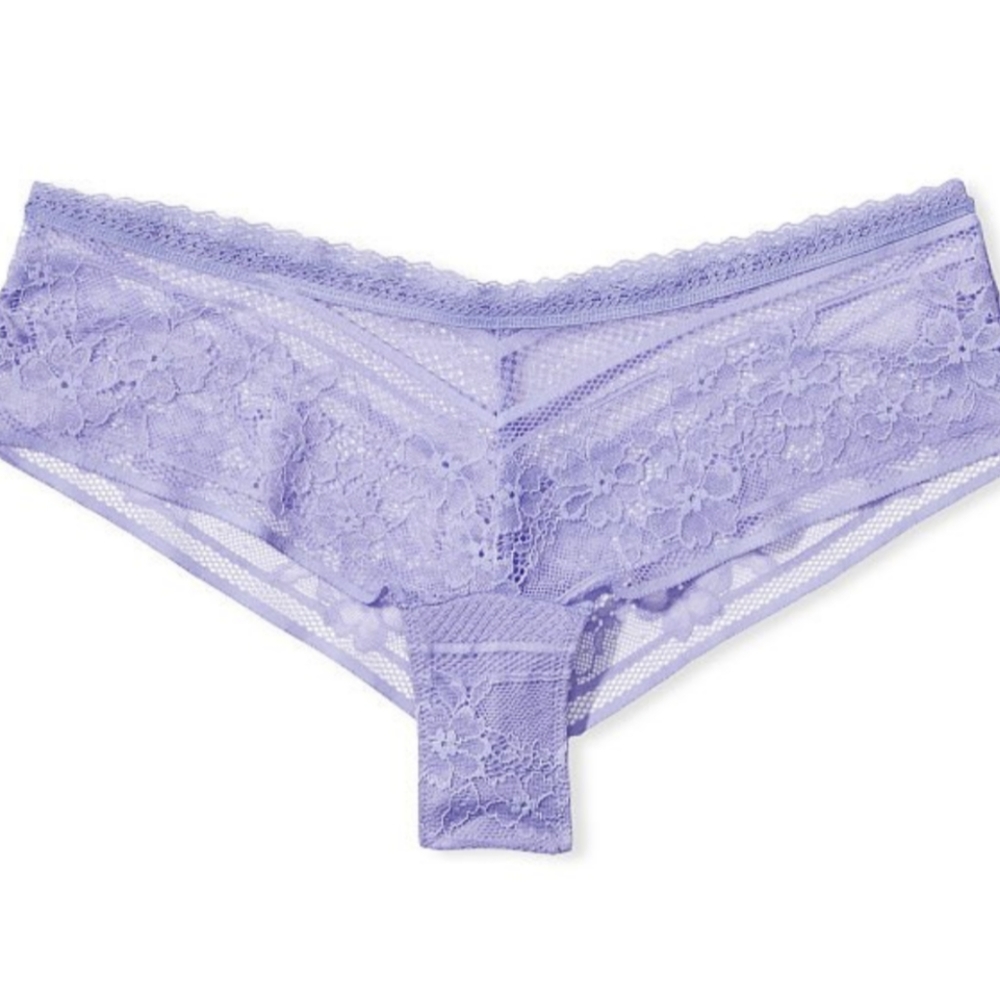 Lacie Floral Stripe Cheeky Panty